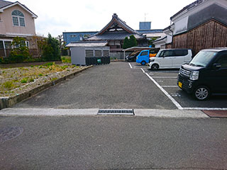 月極バイク専用ガレージ自動車駐車場