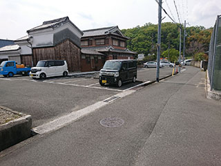 月極バイク専用ガレージ自動車駐車場