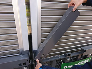 バイクガレージ