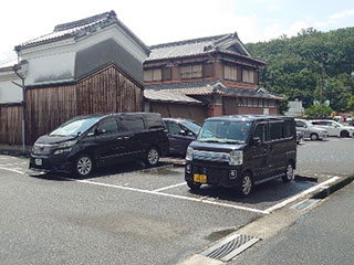 バイクガレージ