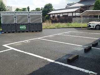 バイクガレージ